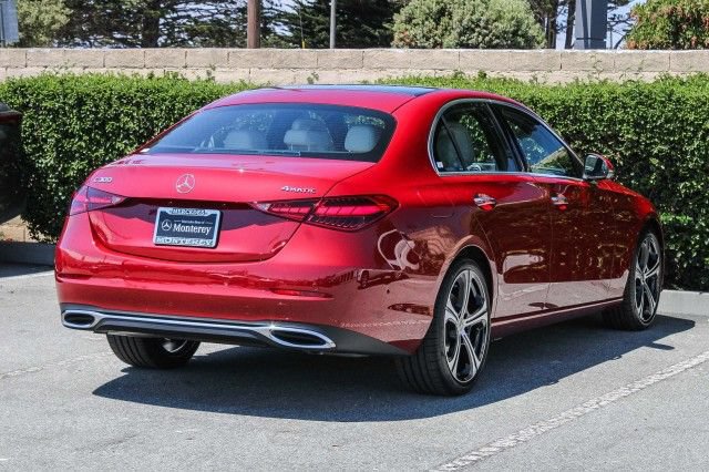 Used 2025 Mercedes-Benz C 300 4MATIC Sedan image 8