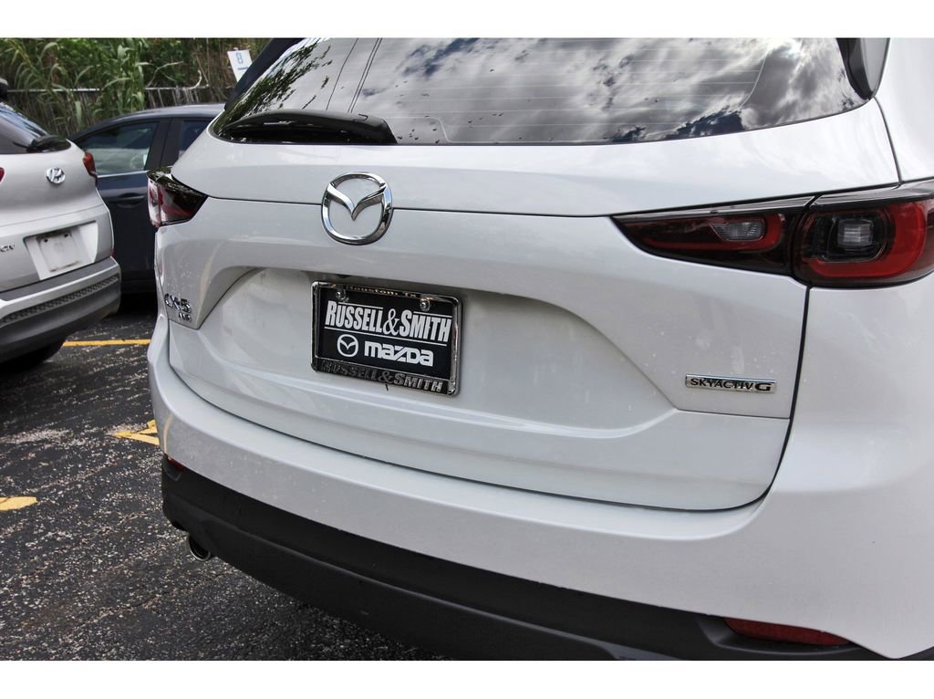 Certified 2025 MAZDA CX-5 AWD 2.5 S image 5