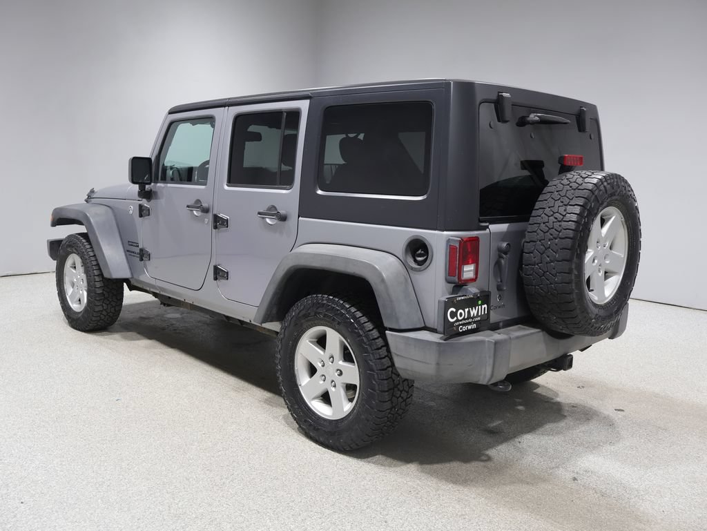 Certified 2016 Jeep Wrangler Unlimited Sport w/ Quick Order Package 24S AWD/4WD image 5