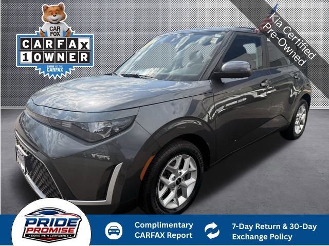 Certified 2023 Kia Soul LX w/ LX Technology Package