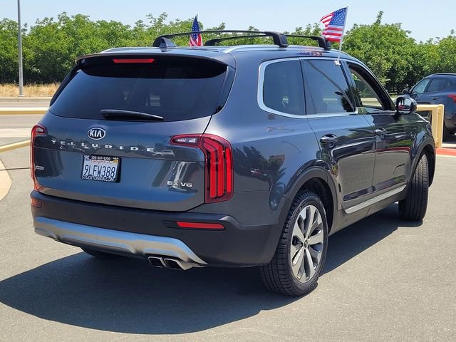 Used 2021 Kia Telluride EX w/ EX Premium Package AWD/4WD image 4