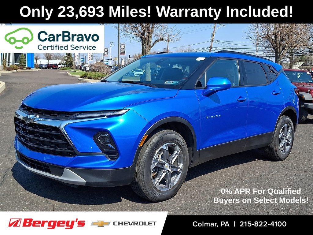 Certified 2024 Chevrolet Blazer LT w/ Convenience Package