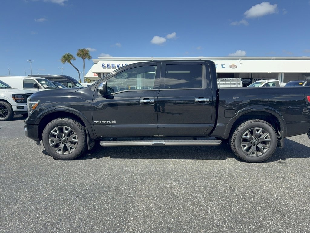 Used 2023 Nissan Titan Platinum Reserve w/ Moonroof Package