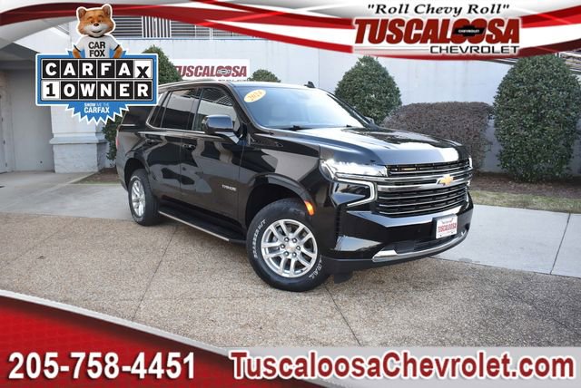 Certified 2024 Chevrolet Tahoe LT