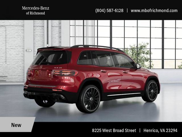 New 2026 Mercedes-Benz GLB 35 AMG 4MATIC image 21