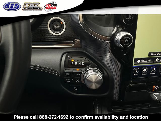 Used 2021 RAM 1500 Limited AWD/4WD image 19