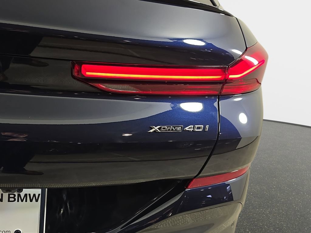New 2026 BMW X6 xDrive40i image 35