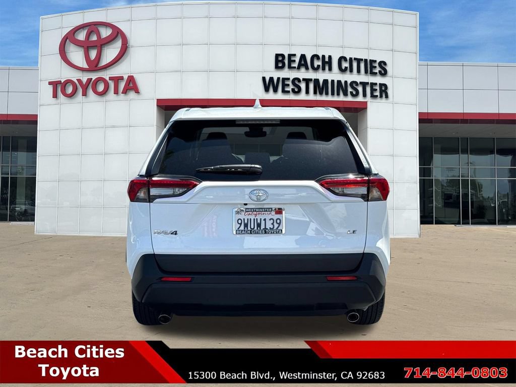 Certified 2025 Toyota RAV4 LE FWD image 10