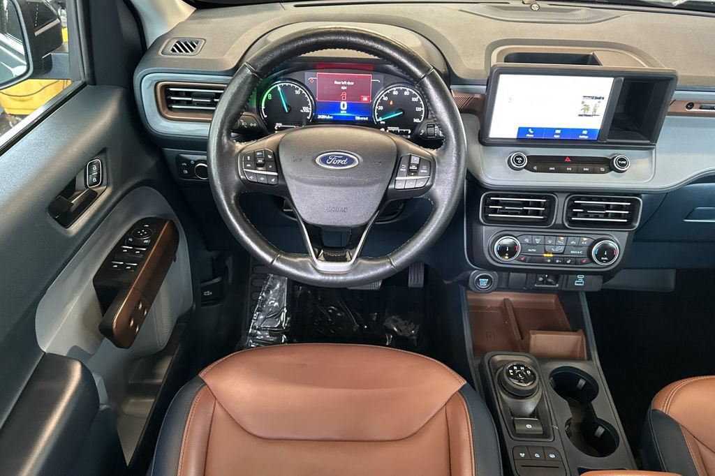 Used 2022 Ford Maverick Lariat w/ Lariat Luxury Package FWD image 14