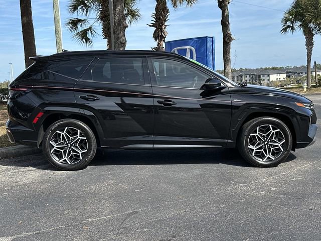 Used 2024 Hyundai Tucson N Line image 2