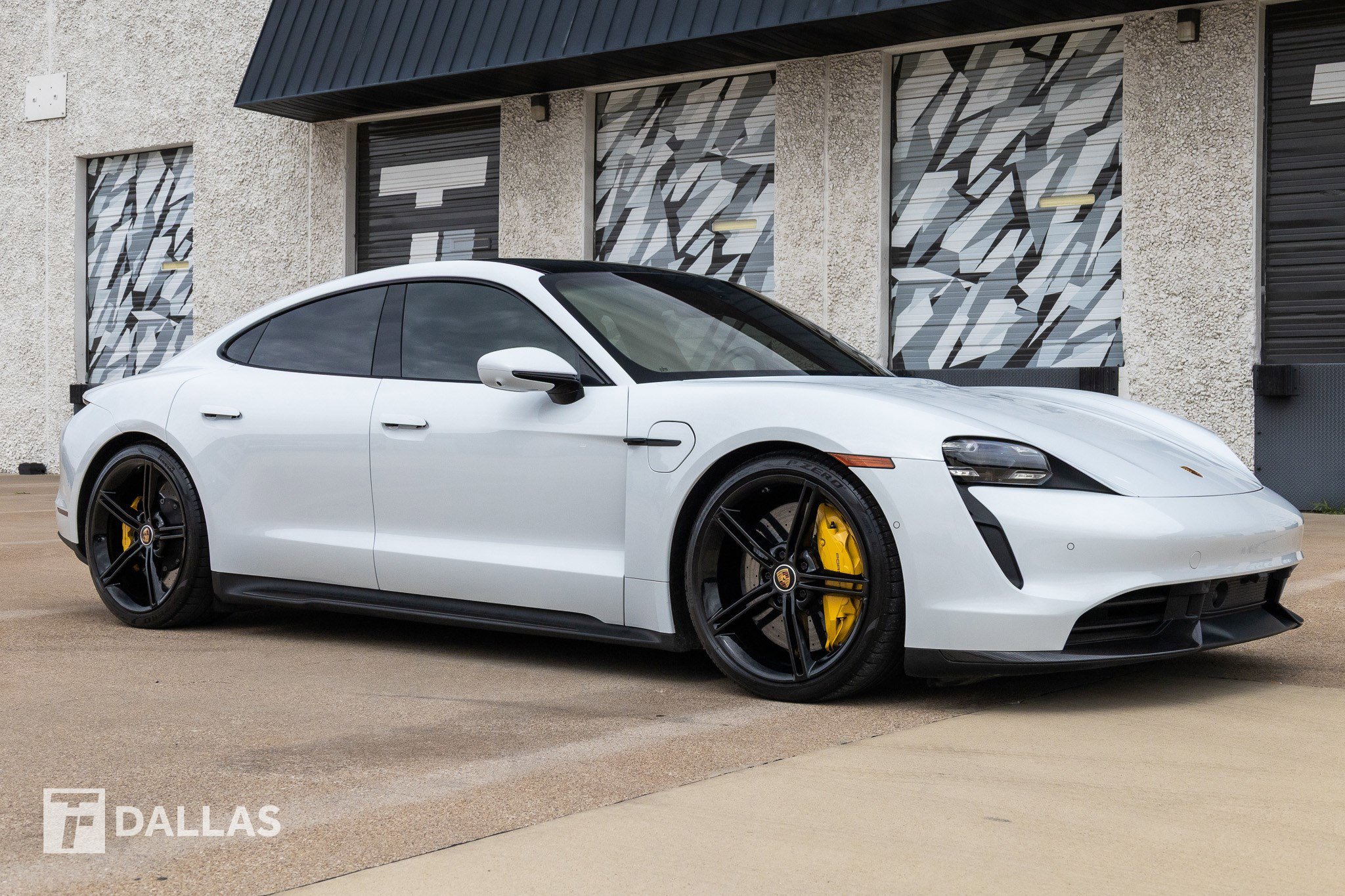 Used 2020 Porsche Taycan Turbo S w/ Storage Package image 20