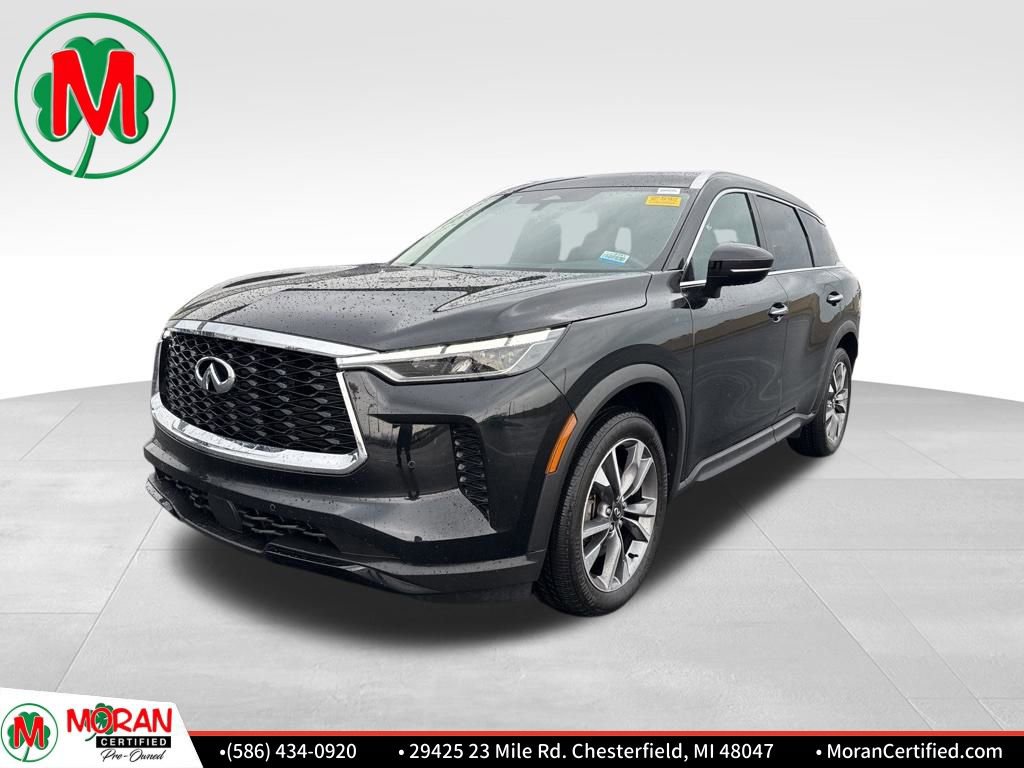 Used 2024 INFINITI QX60 Luxe video 1