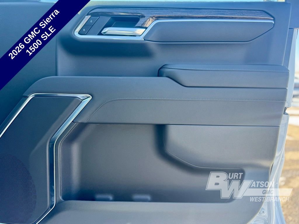 New 2026 GMC Sierra 1500 SLE image 11