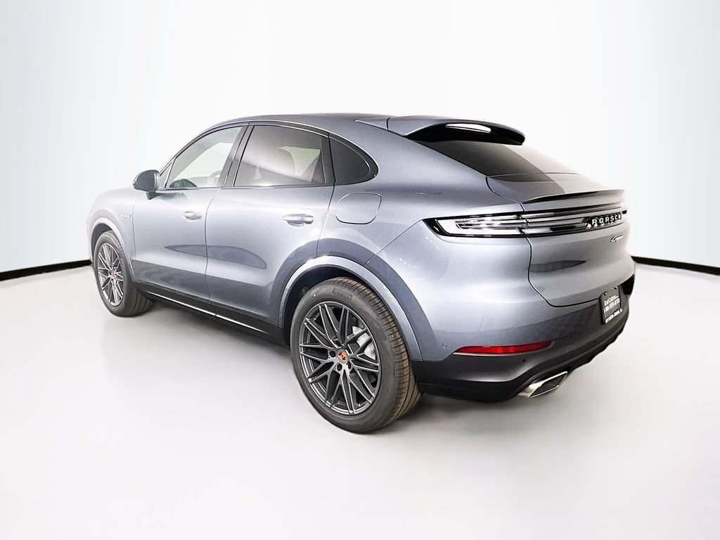 New 2026 Porsche Cayenne E-Hybrid Coupe AWD/4WD image 3