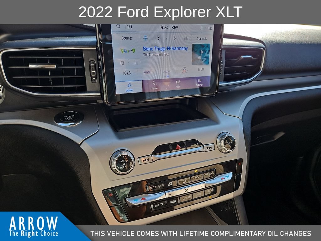 Used 2022 Ford Explorer XLT w/ Equipment Group 202A AWD/4WD image 25