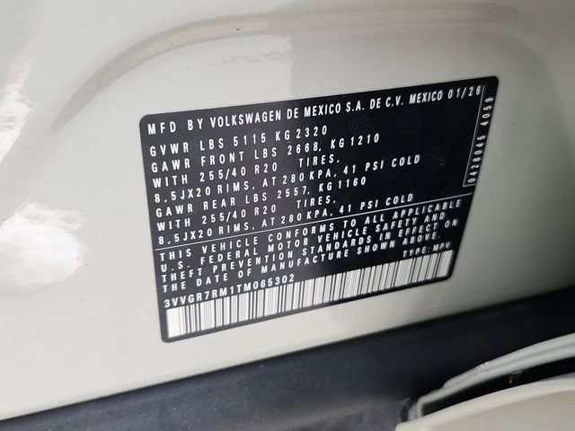 New 2026 Volkswagen Tiguan SE R-Line image 10