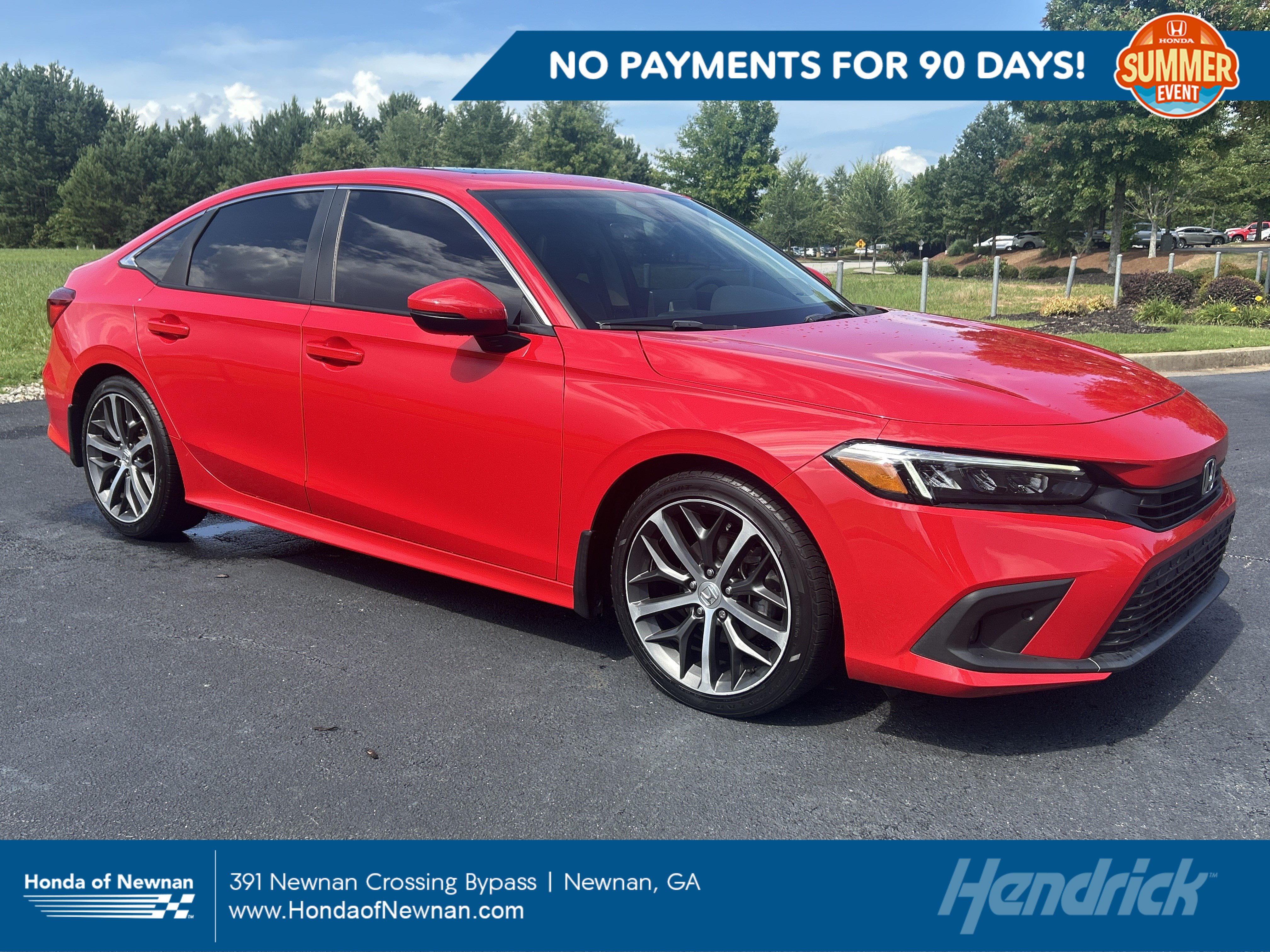 Certified 2022 Honda Civic Touring