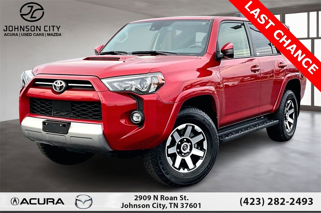 Used 2023 Toyota 4Runner TRD Off-Road