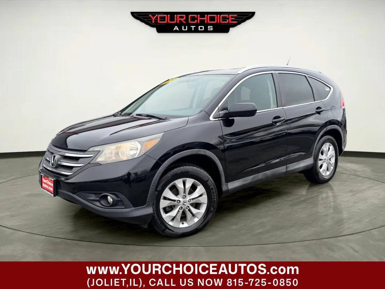 Used 2014 Honda CR-V EX-L