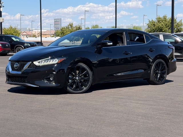 Used 2019 Nissan Maxima SR w/ Premium Package FWD image 2