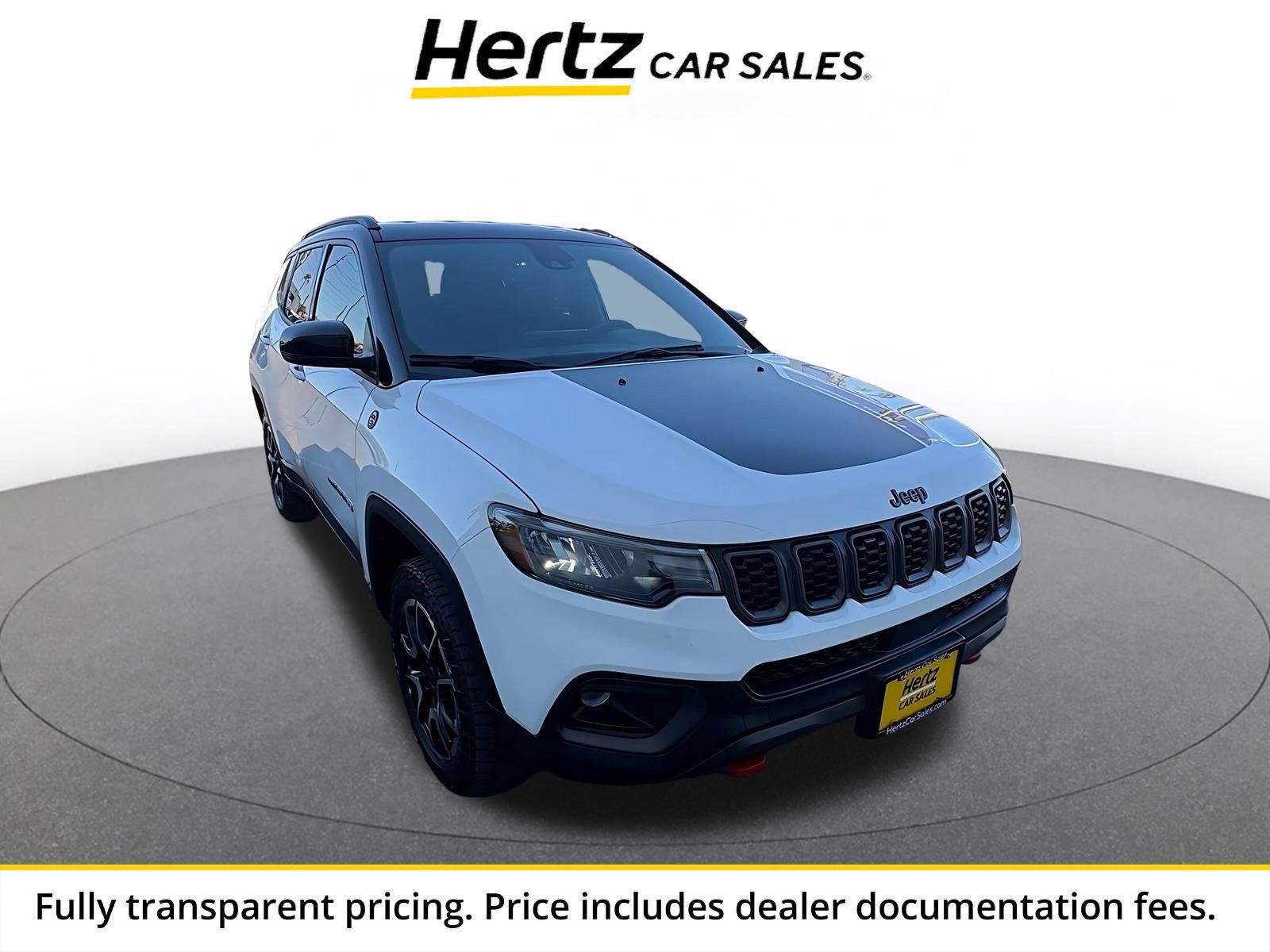 Used 2025 Jeep Compass Trailhawk