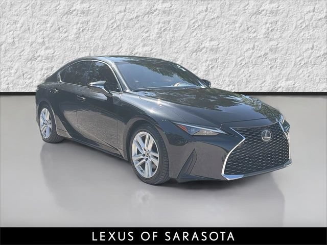 Used 2021 Lexus IS 300 w/ Comfort Package RWD image 1
