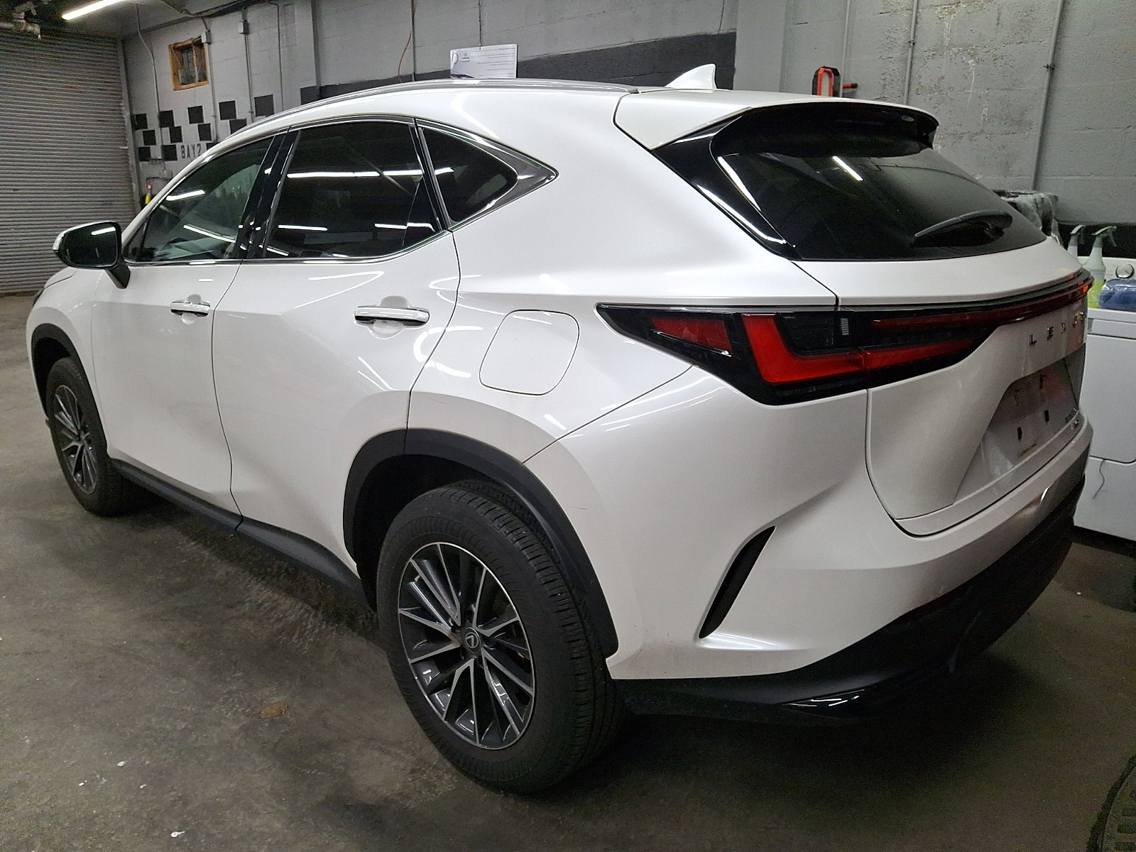 Certified 2023 Lexus NX 350 AWD w/ Cold Area Package image 3