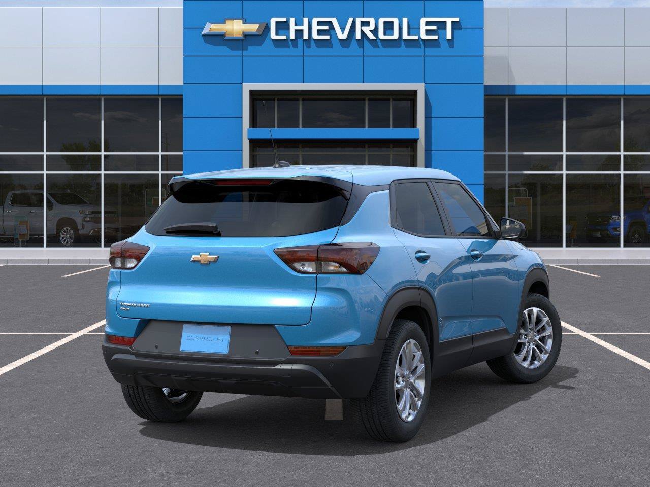 New 2026 Chevrolet TrailBlazer LS w/ LS Convenience Package AWD/4WD image 4
