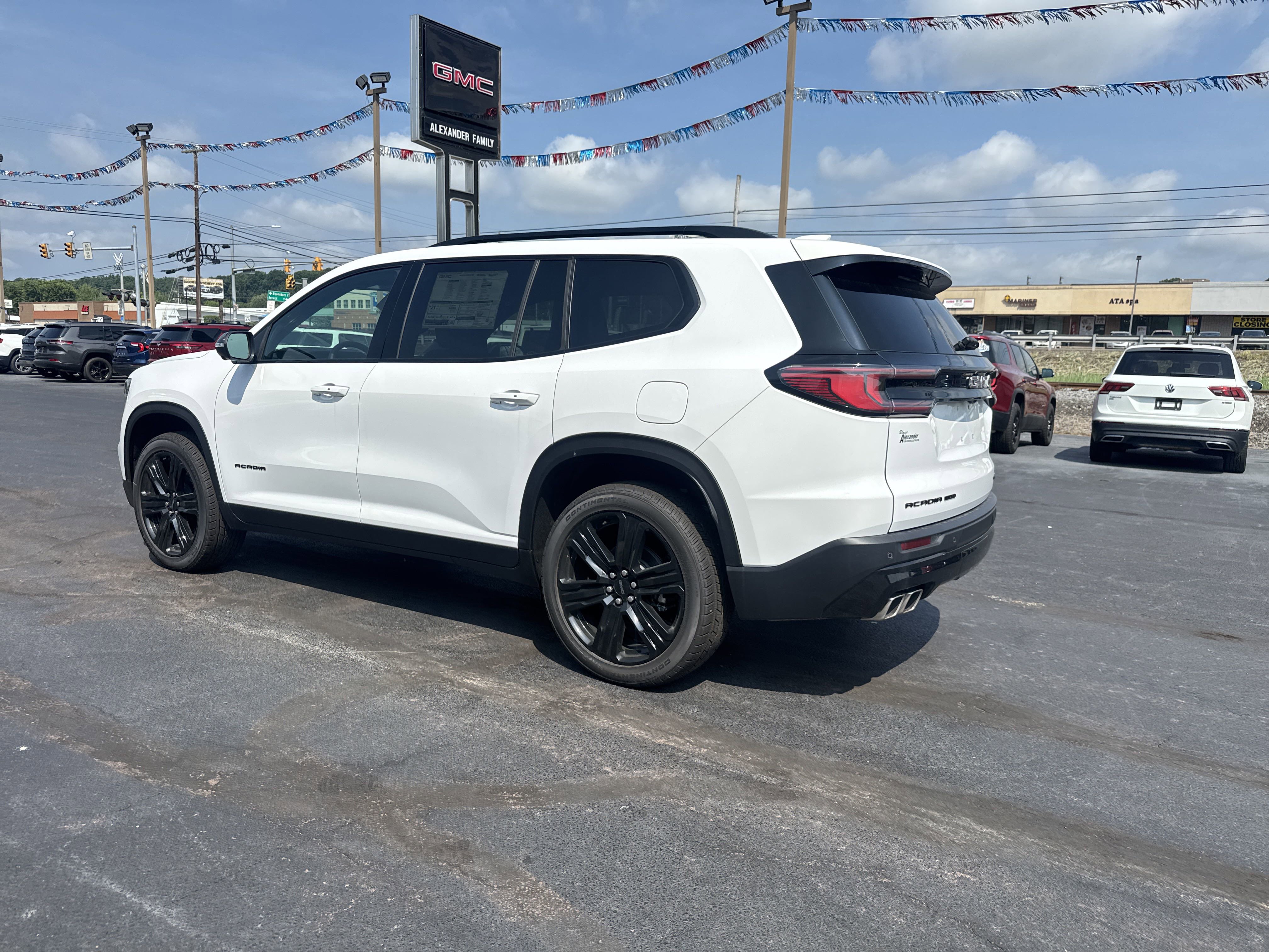 New 2025 GMC Acadia Elevation w/ Black Edition image 6