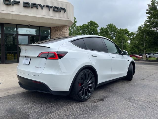 Used 2023 Tesla Model Y Performance AWD/4WD image 3