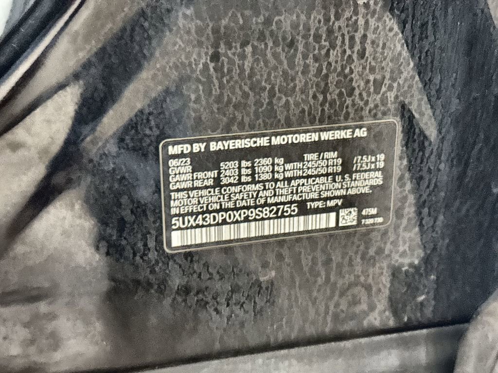 Used 2023 BMW X3 sDrive30i RWD image 34