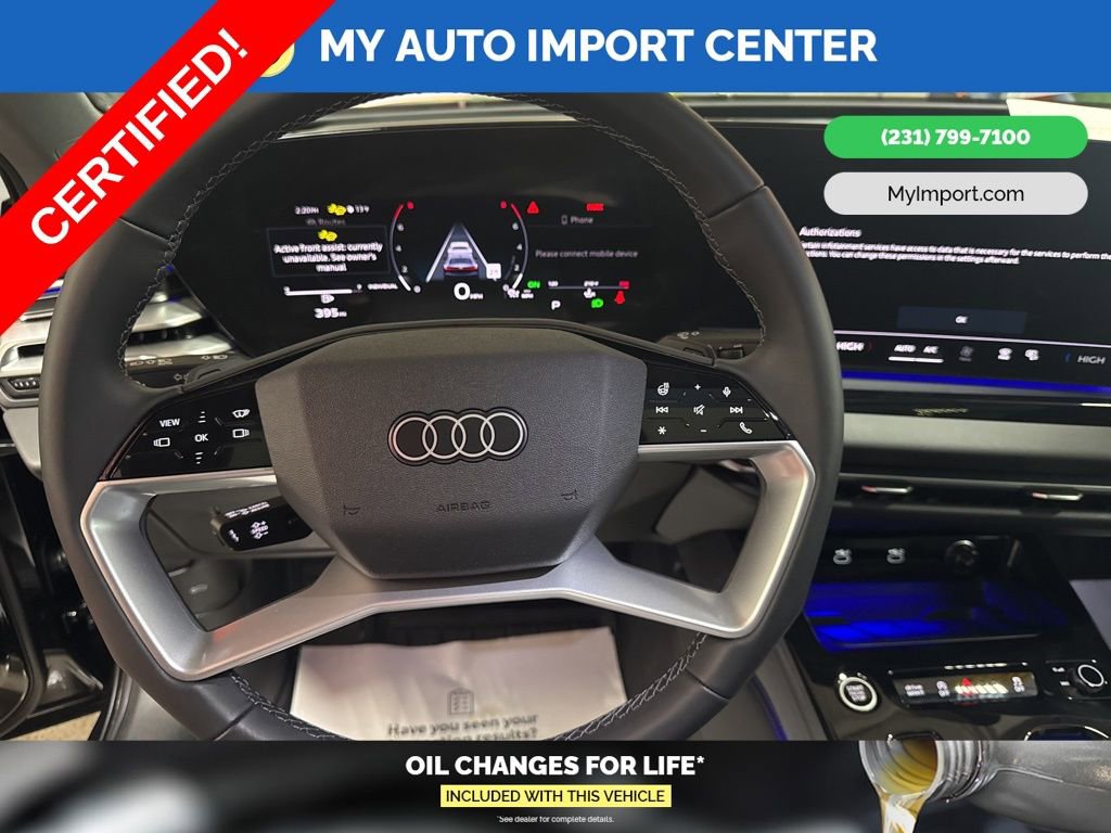 Certified 2025 Audi A5 2.0T Premium Plus w/ Premium Plus image 15