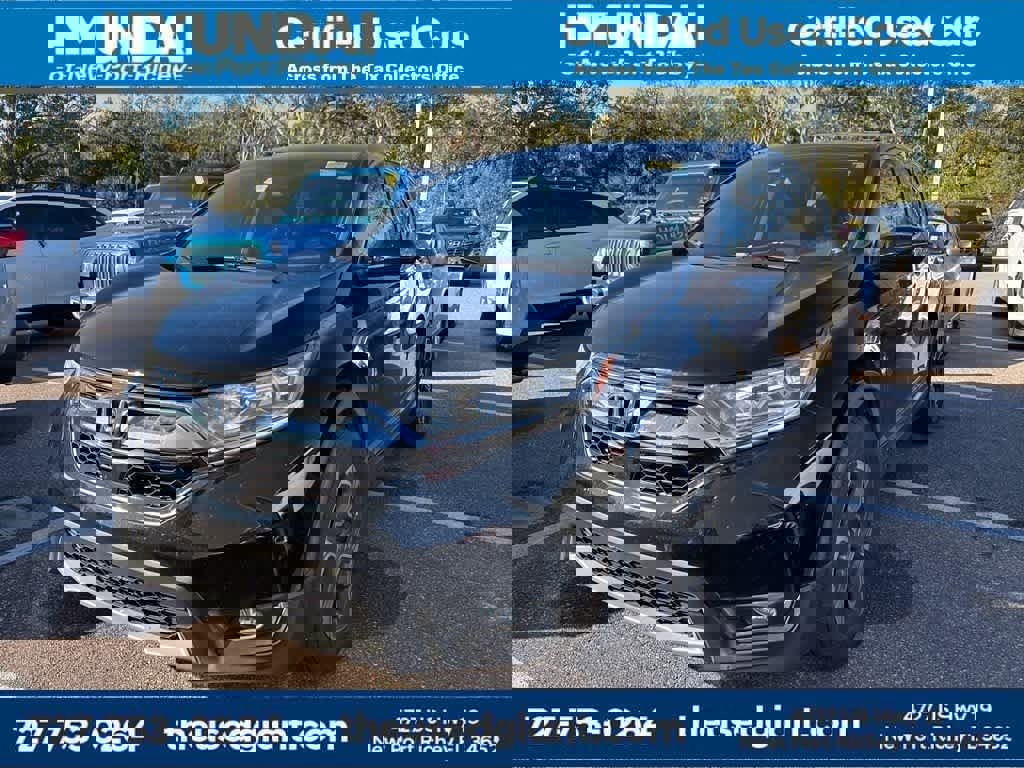 Used 2017 Honda CR-V EX image 1