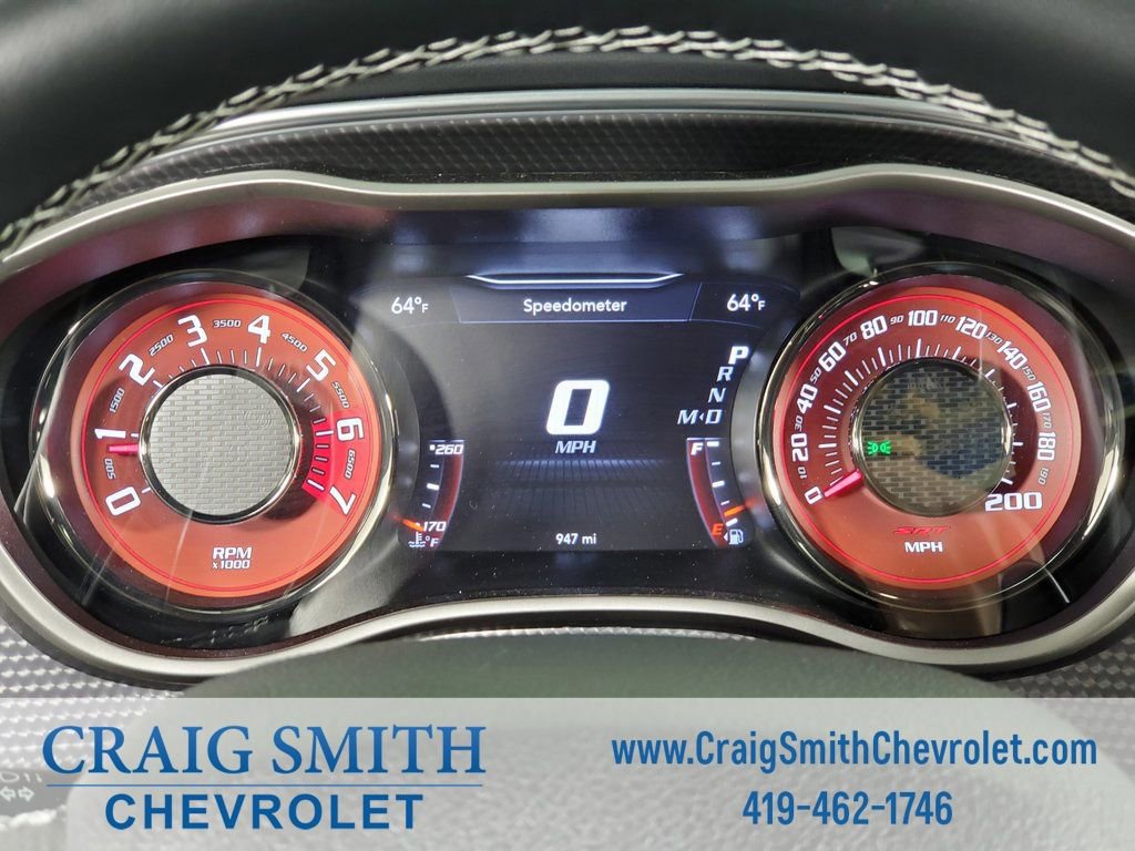 Used 2022 Dodge Challenger SRT Hellcat w/ Plus Package image 13