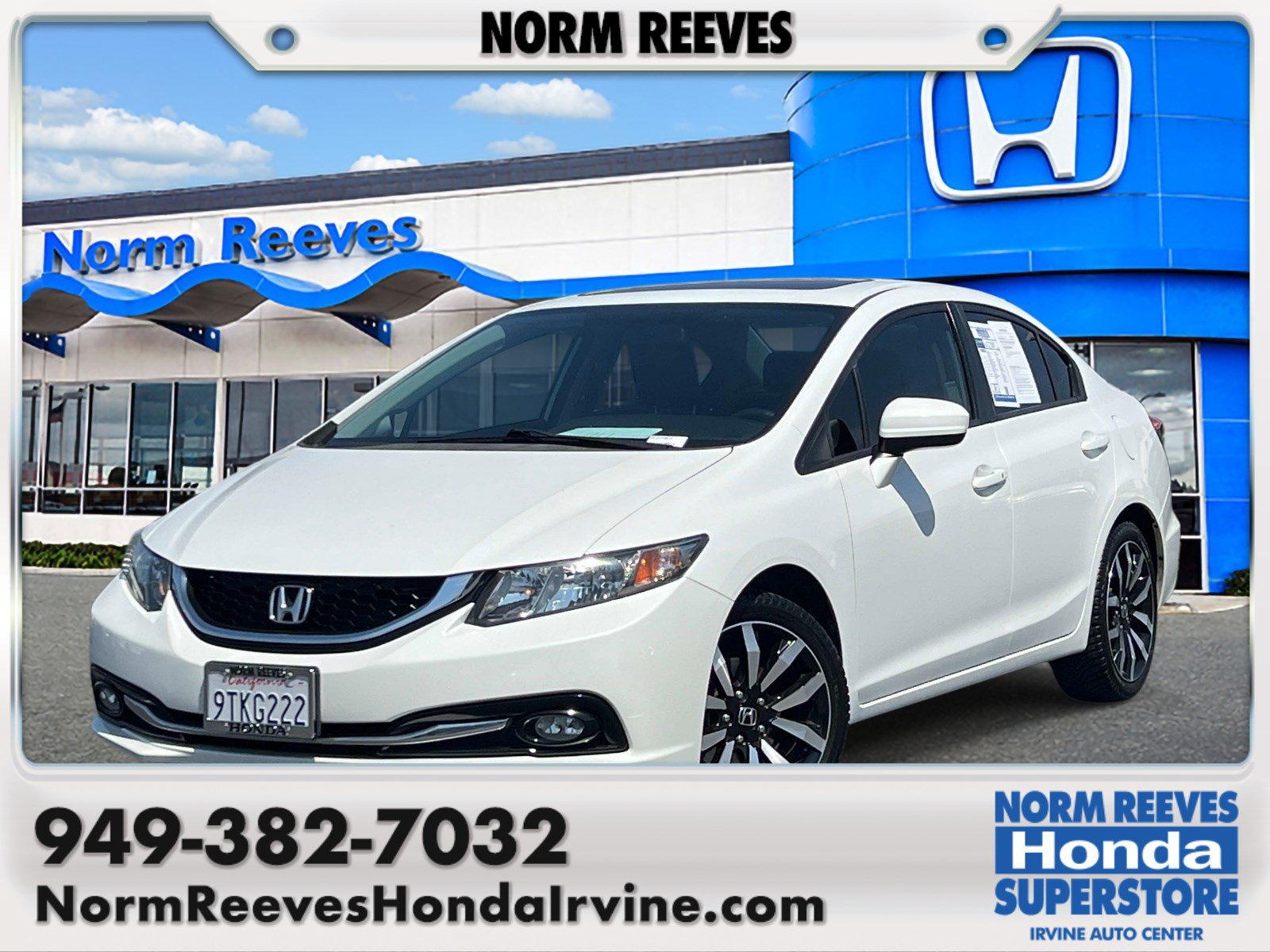 Used 2014 Honda Civic EX-L