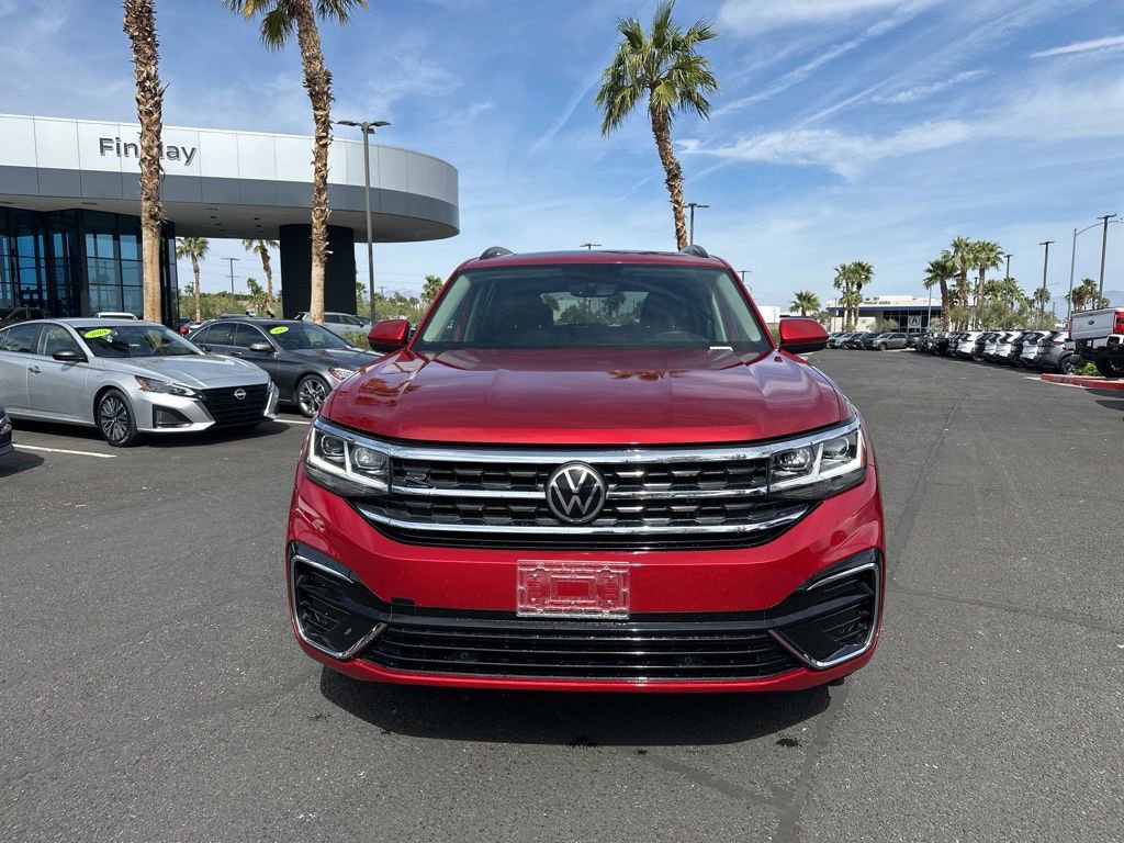 Used 2021 Volkswagen Atlas SE image 2