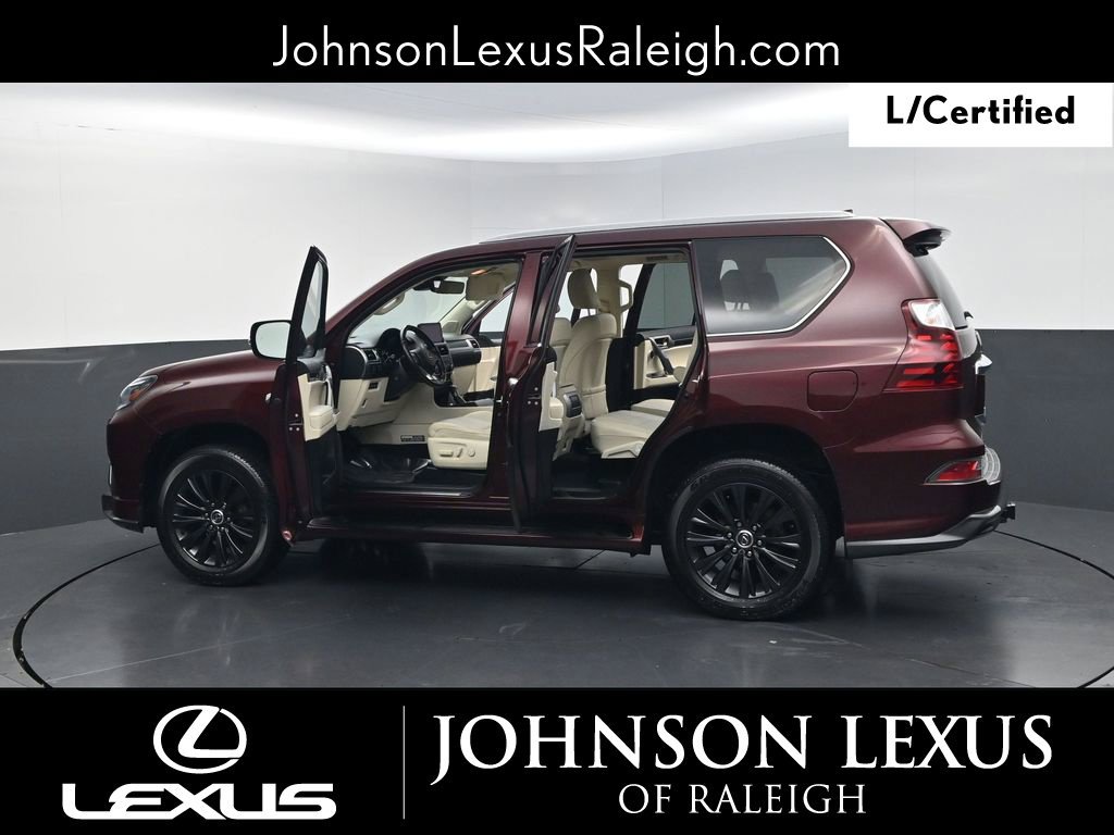 Certified 2022 Lexus GX 460 Luxury w/ Sport Design Package AWD/4WD image 32