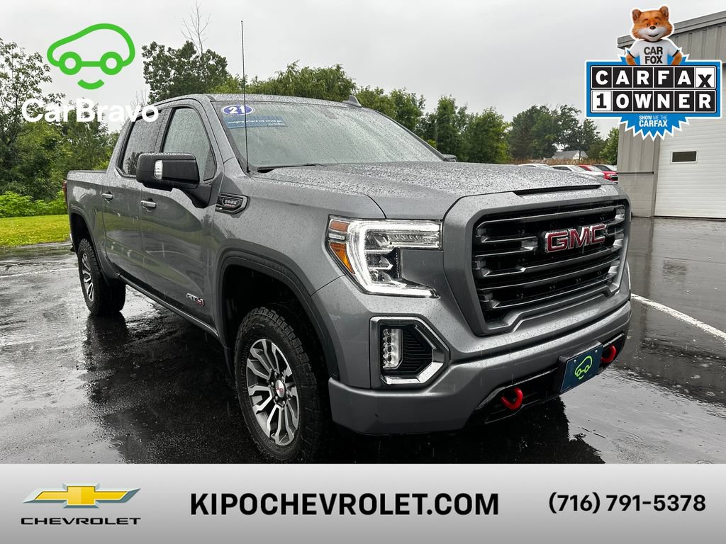 Certified 2021 GMC Sierra 1500 AT4