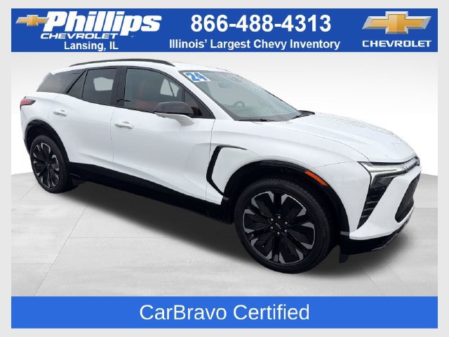 Certified 2024 Chevrolet Blazer EV RS