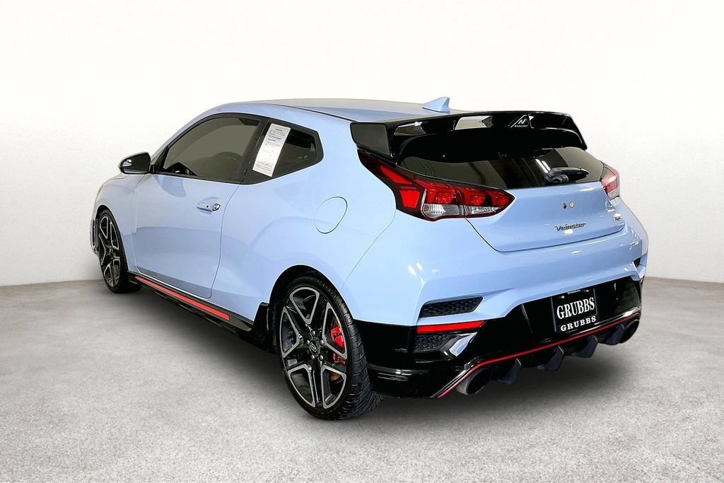 Used 2020 Hyundai Veloster N w/ Performance Package FWD image 14