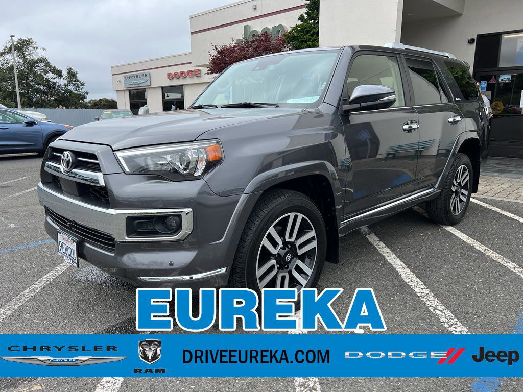 Used 2023 Toyota 4Runner Limited