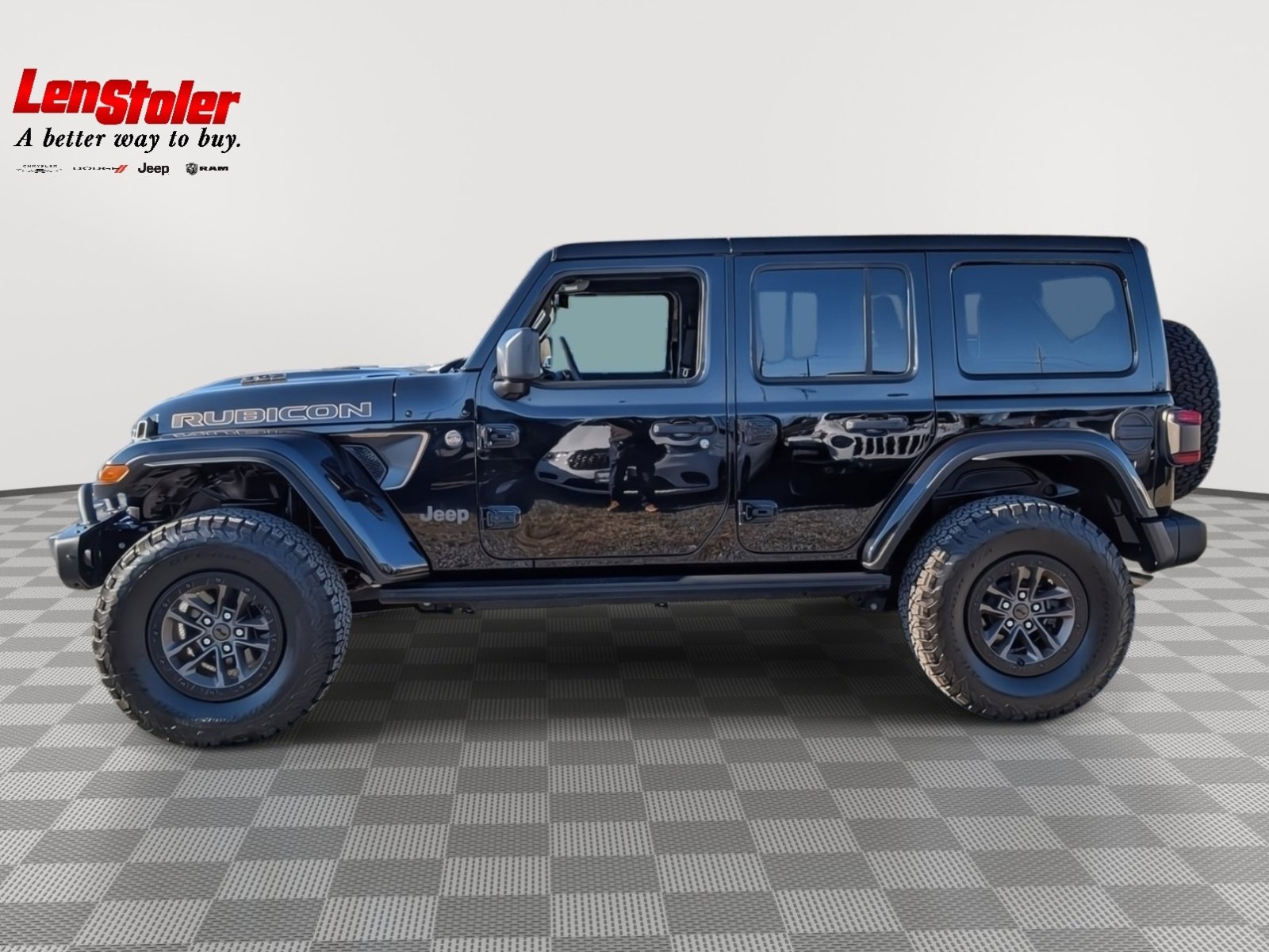 Used 2024 Jeep Wrangler Unlimited Rubicon 392 AWD/4WD image 2