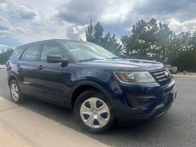 Used 2017 Ford Explorer 4WD Police Interceptor