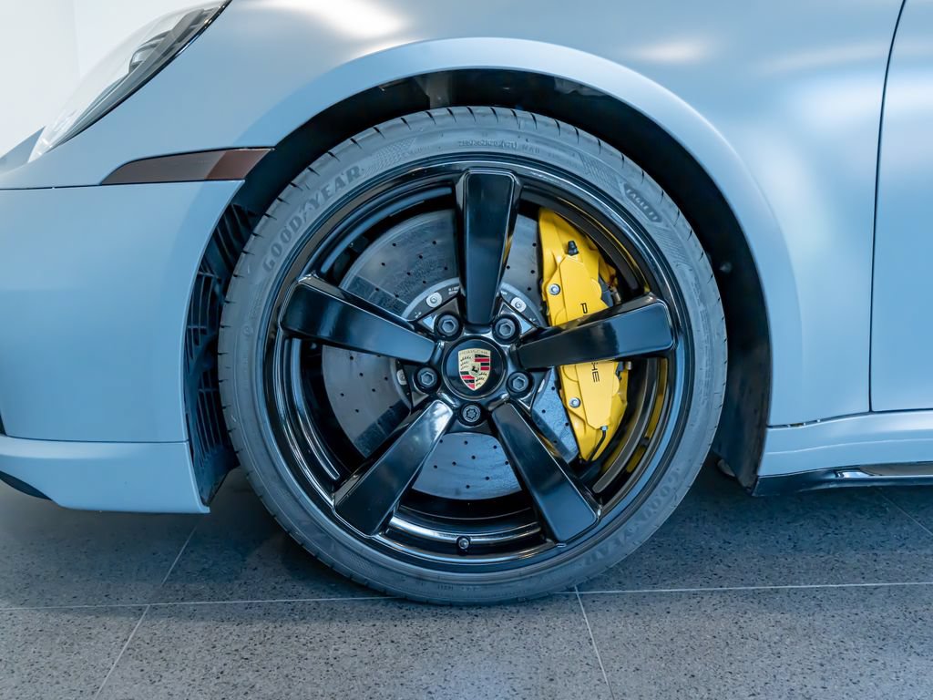 Certified 2023 Porsche 911 Turbo S AWD/4WD image 11