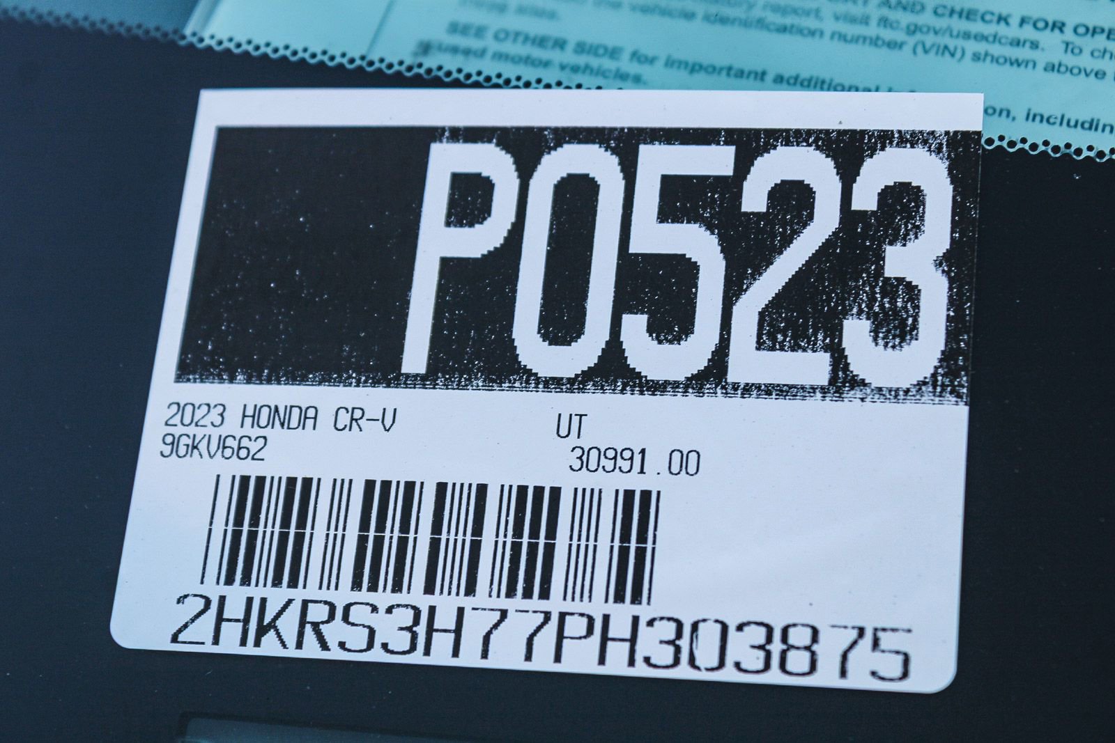 Used 2023 Honda CR-V EX-L image 29