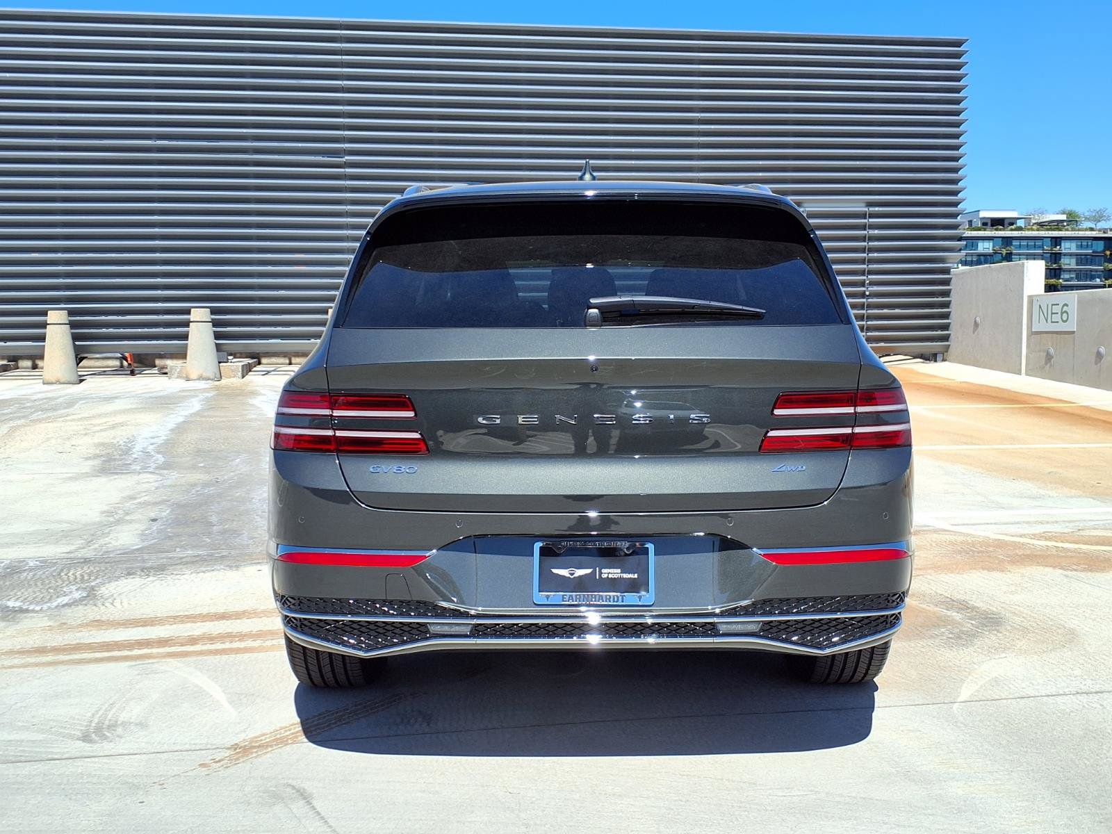 Certified 2026 Genesis GV80 2.5T Advanced AWD/4WD image 5