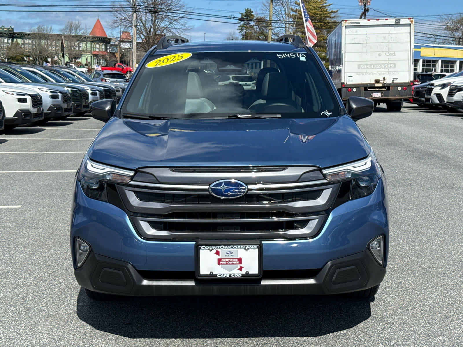 Certified 2025 Subaru Forester Premium image 2