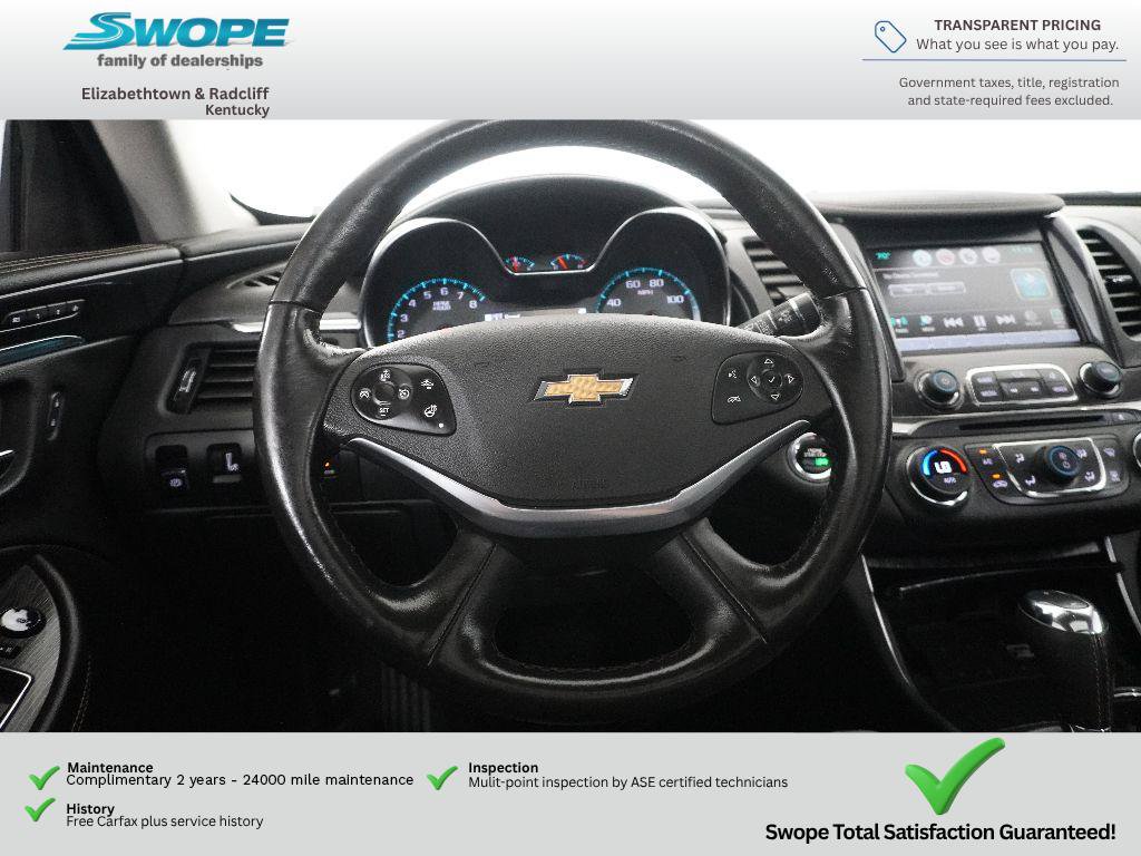 Used 2017 Chevrolet Impala Premier w/ Enhanced Convenience Package FWD image 16