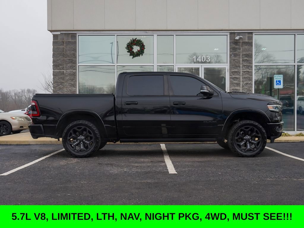 Used 2021 RAM 1500 Limited w/ Night Edition image 2