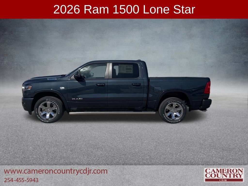 New 2026 RAM 1500 Lone Star AWD/4WD image 6